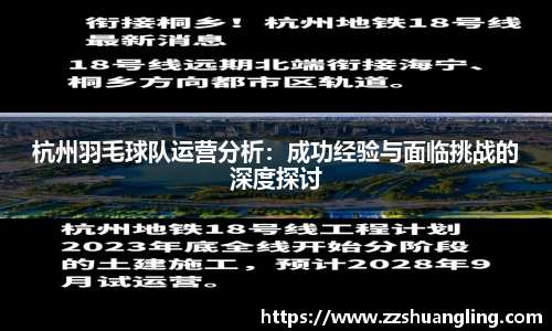 杭州羽毛球队运营分析：成功经验与面临挑战的深度探讨