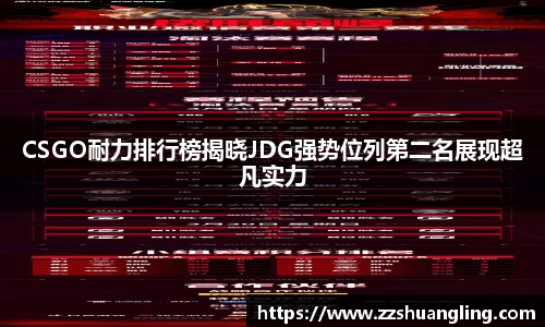 CSGO耐力排行榜揭晓JDG强势位列第二名展现超凡实力