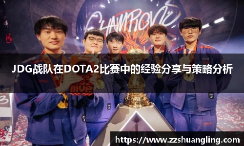 JDG战队在DOTA2比赛中的经验分享与策略分析
